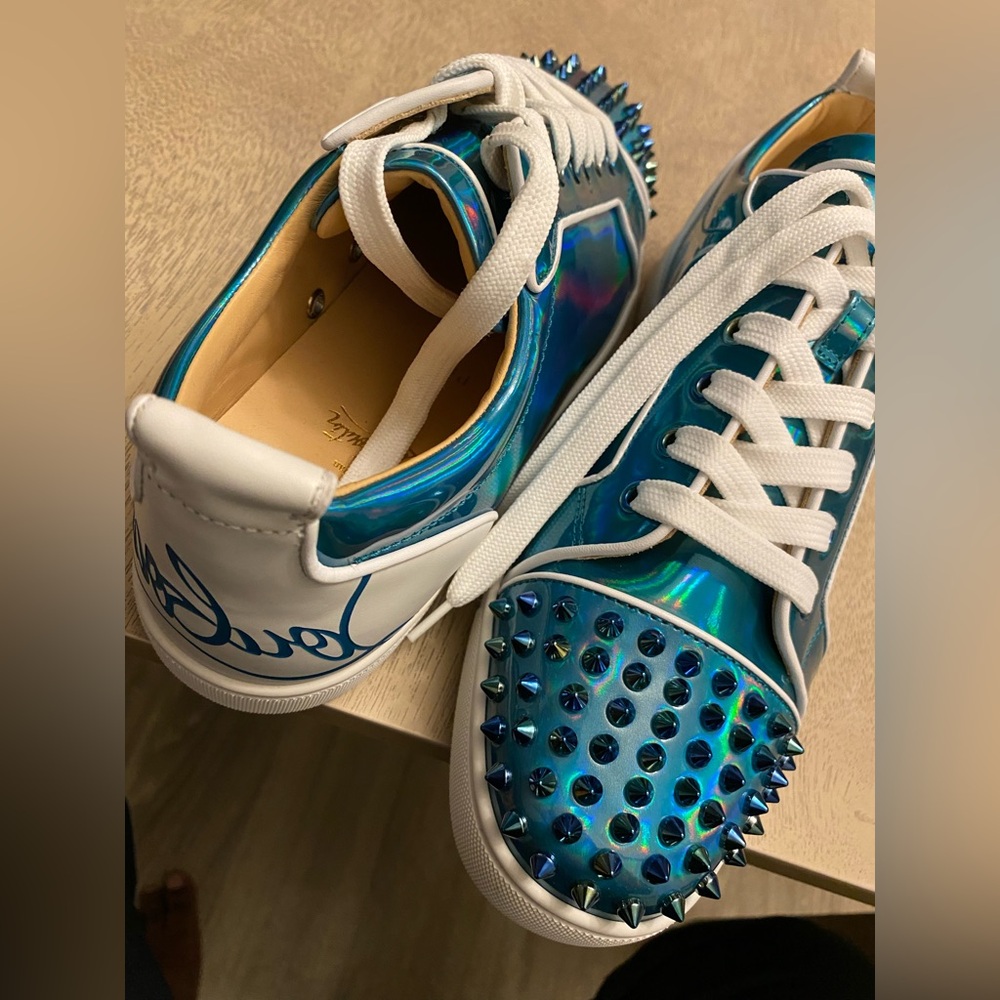 Mens  Christian Louboutin Fun Louis Sz 10